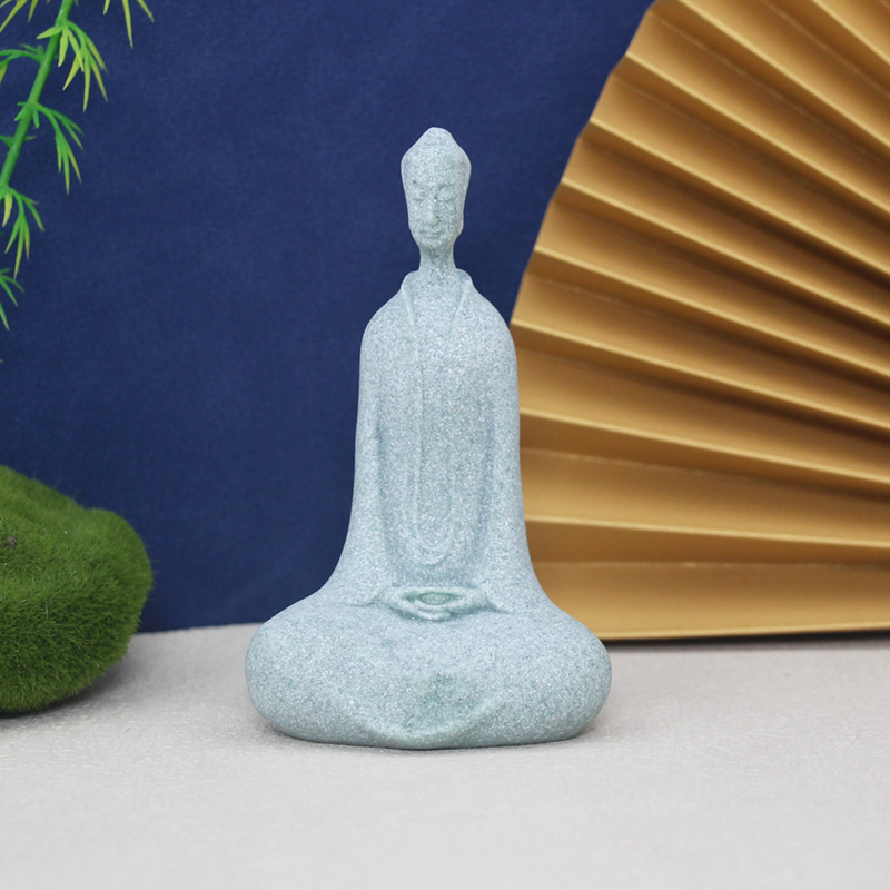 Stone Buddha Little Monks Stat - Bonsai Garden Thailand 评论和价格