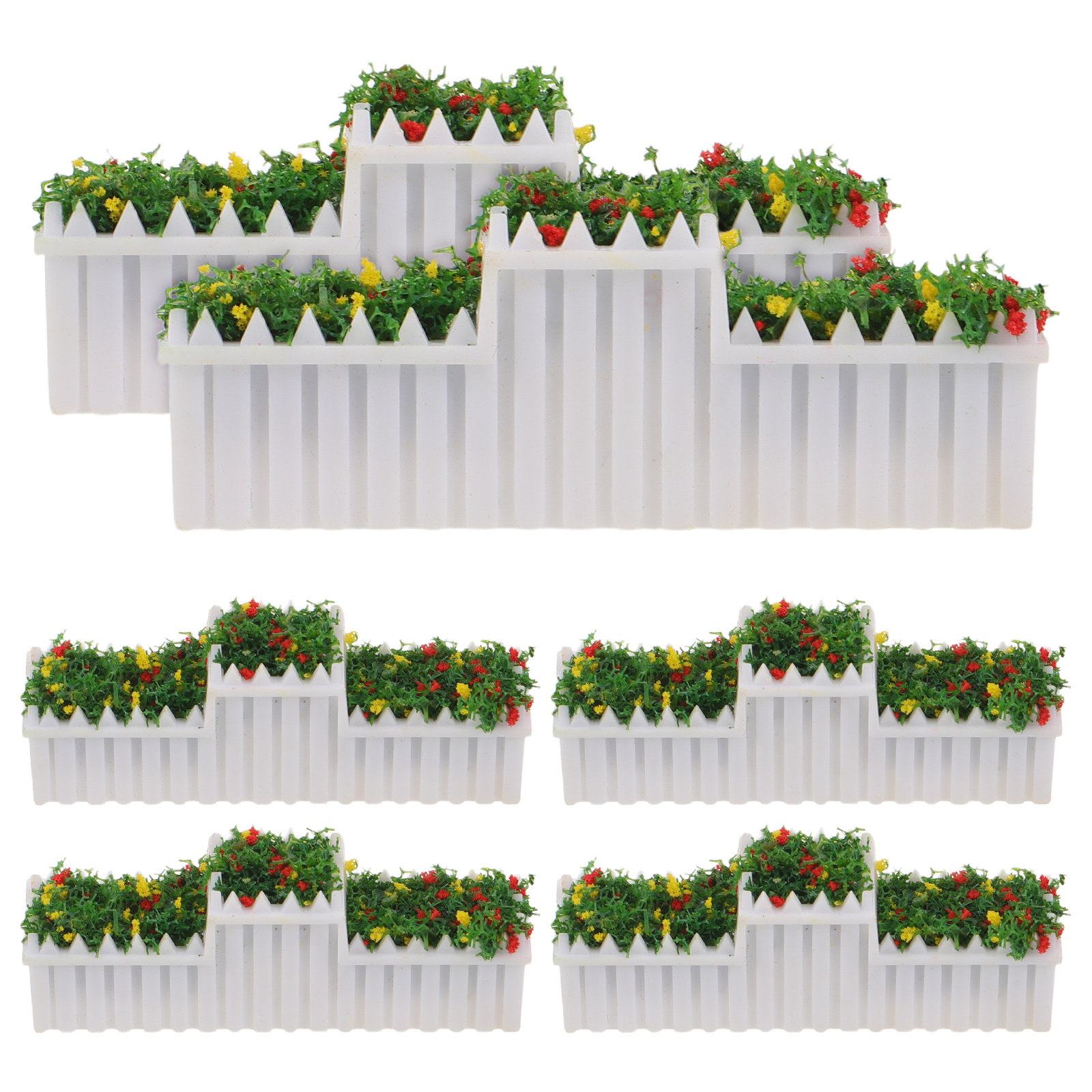 6Pcs Miniature Bonsai Plants M - Bonsai Garden Desk 评论和价格