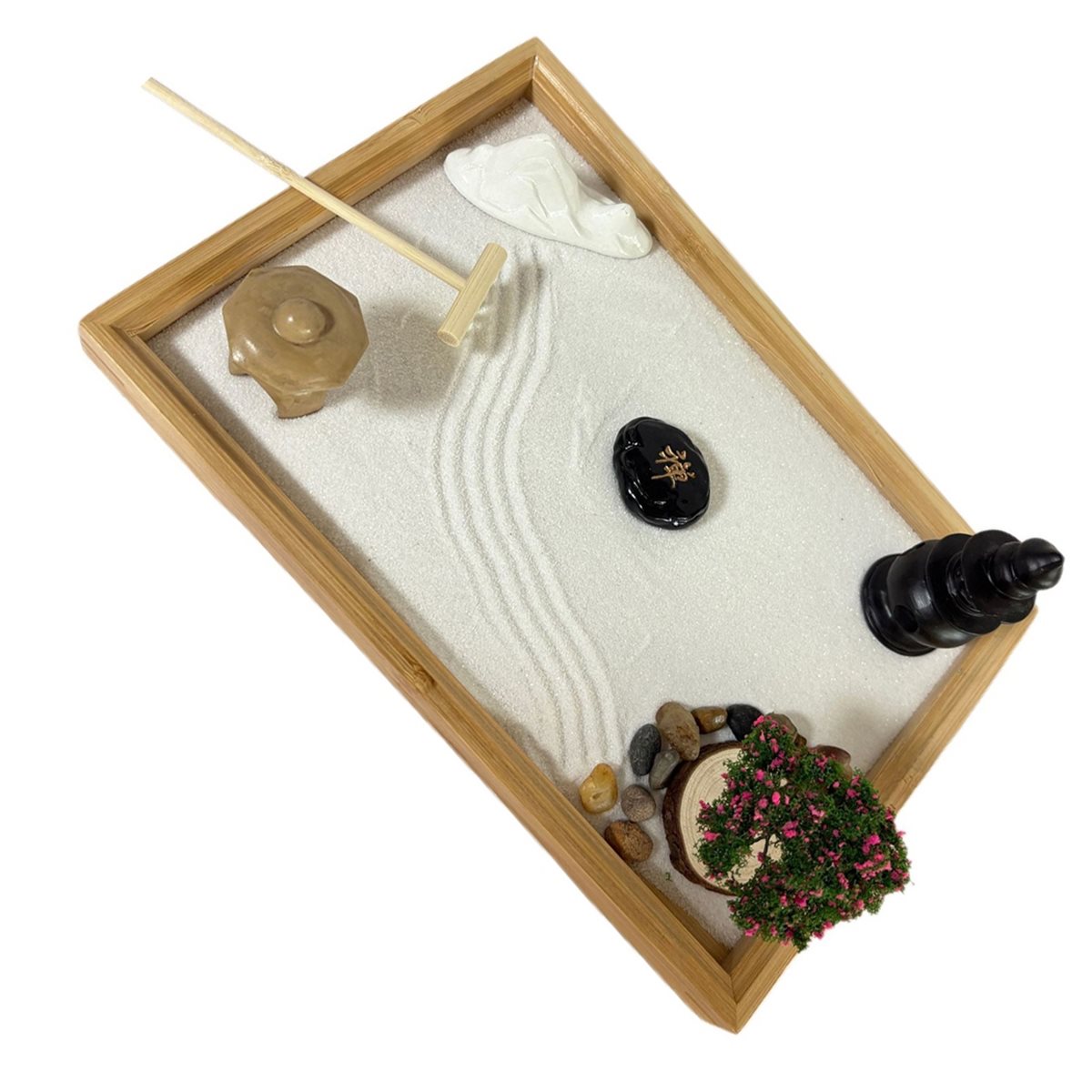 618 Mega Sale Japanese Garden  - Bonsai Garden Desk 评论和价格